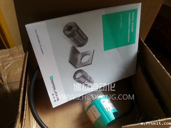 倍加福旋转编码器行业前景广阔