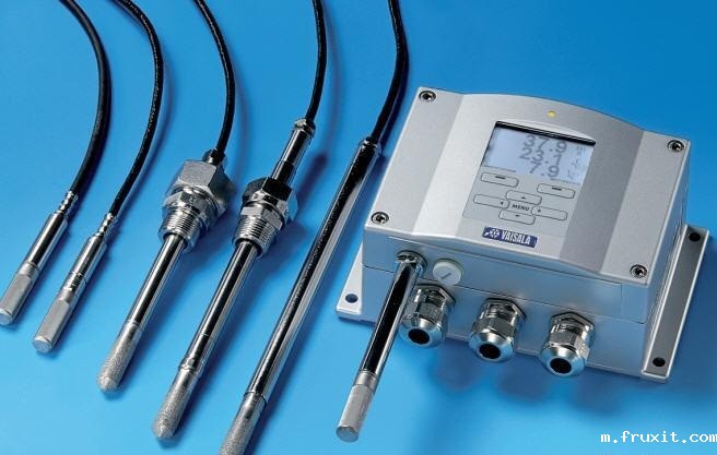 维萨拉温湿度传感器测量方法流程