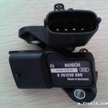 进气压力传感器故障,通常是这样检测!