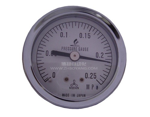 气缸压力表型号有哪些,不同压力表价格如何?