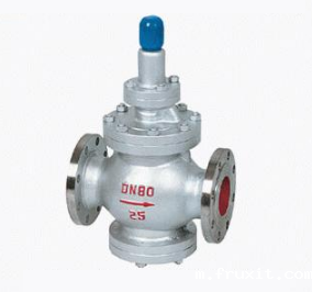 完整的蒸汽减压阀系统结构及蒸汽减压阀选型要点