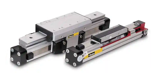 电动执行器常用的直线执行器安装，执行器安装座的安装方式