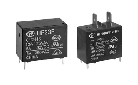 常规继电器与功率继电器开关触点、电压和寿命有什么不同?