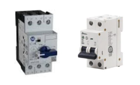 电机电路保护器与断路器两个电子元件的定义