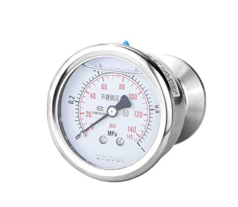 隔膜压力表的结构组成有什么不同?