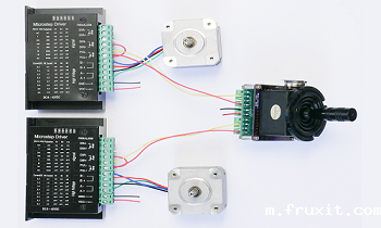 步进电机控制器各个领域驱动的精密设备