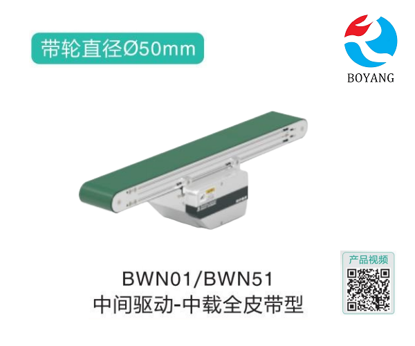 中载全皮带型BWN01/BWN51中间驱动皮带输送机