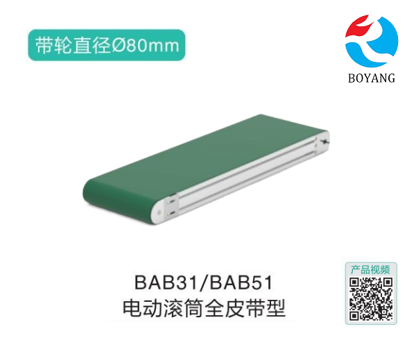 电动滚筒全皮带型BAB31/BAB51输送机