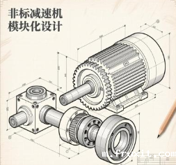 非标减速机模块化设计能提升互换性吗？
