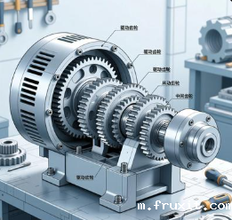 非标减速机多齿轮组联动如何平衡传动效率？