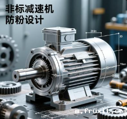 非标减速机防粉尘密封方案怎么定制更耐用？